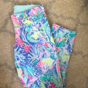 Lilly Pulitzer Luxletic 21” Weekender Midi Legging